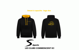 Sweat à capuche - Logo dos